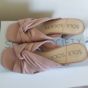 Sole Society So-Servilia Heel Shoes Women